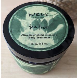 WEN Tea Tree Ultra Nourishing Intensive Body Treatment 16 oz *NEW*